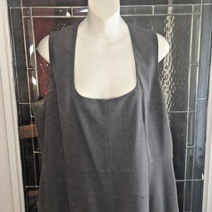 2 Jones of New York 1 Black & 1 Gray Dress 18 Dress Midi Womens Sleeveless